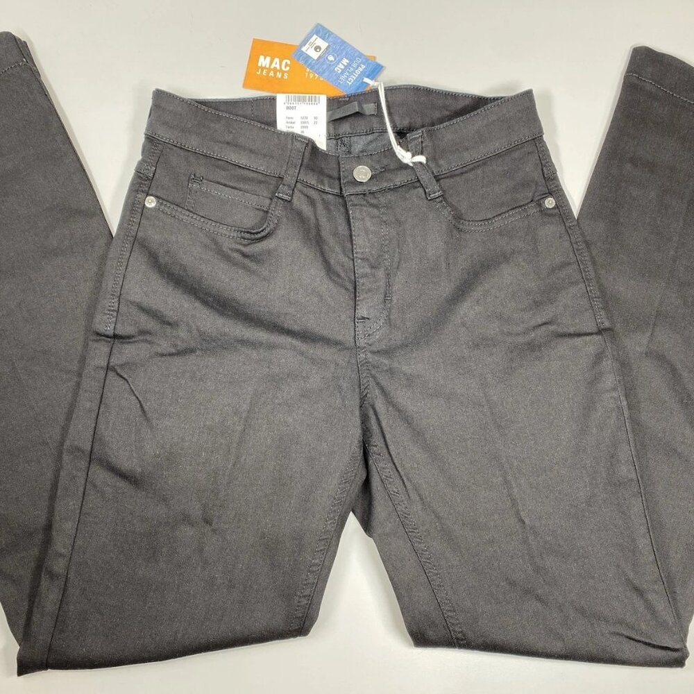 MAC Jeans Black High Rise Bootcut